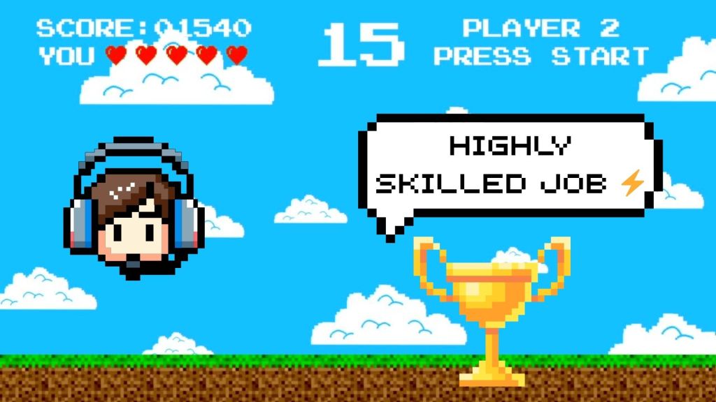 An animation of Competently